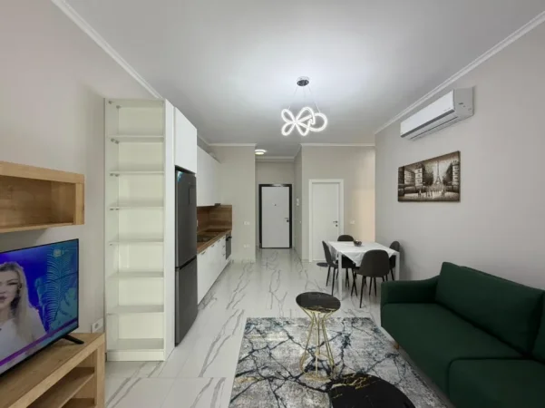 Tirane, jepet me qera apartament 1+1 Kati 2, 67 m² 500 € (Sauk)