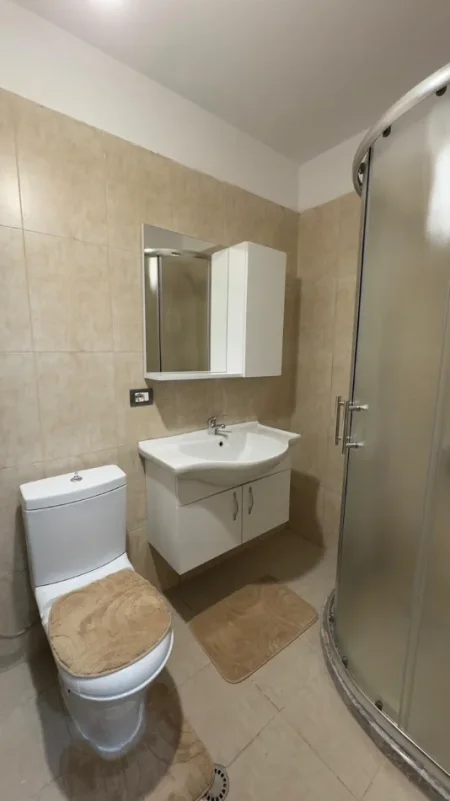 Tirane, jepet me qera apartament 1+1 Kati 5, 65 m² 600 € (Globe)