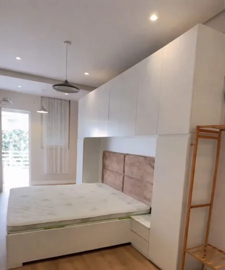 Tirane, jepet me qera apartament 1+1 Kati 0, 56 m² 550 € (Rruga Hamdi Garunja)