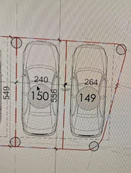 Tirane, shitet garazh | post parkimi Kati -1, 26 m² 43.000 € (ISH FUSHA E AVIACIONIT)