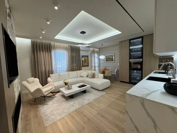 Tirane, shitet apartament 1+1+Ballkon Kati 9, 72 m² 180.000 € (Rezidenca S Block Living.)