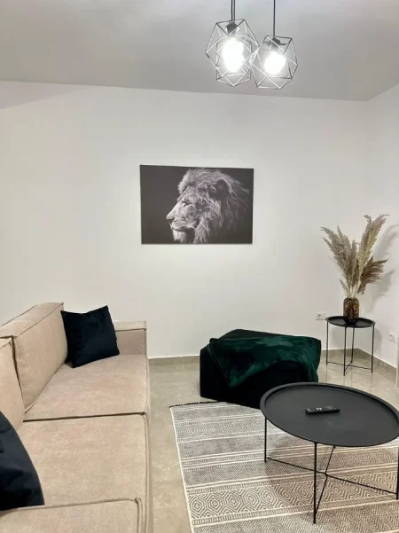 Tirane, jepet me qera 1+1+Ballkon Kati 3, (Qender, prane Tregut Çam)🏷️Çmimi: 75.000 Leke/muaj