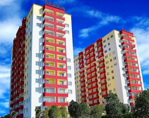 Tirane, jepet me qera apartament 1+1 Kati 2, 65 m² 430 € (Kthesa Kamzes)