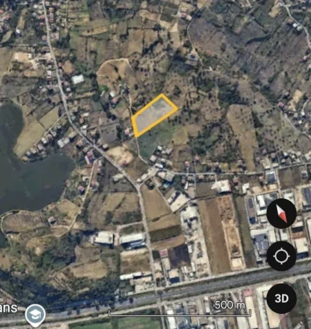 Tirane, shes toke , 9.750 m² (Kashar)