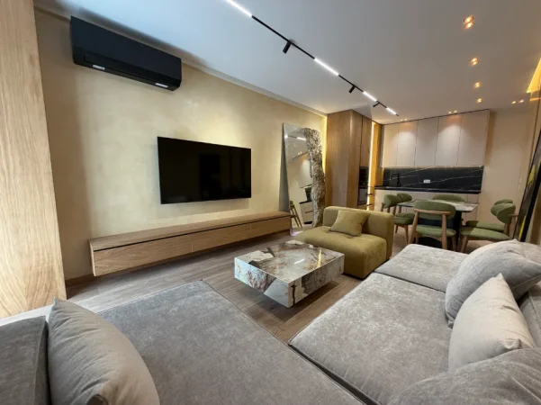 Tirane, jepet me qera apartament 2+1 , 125 m² 1.500 € (Golden Tower Residence, Mine Peza)