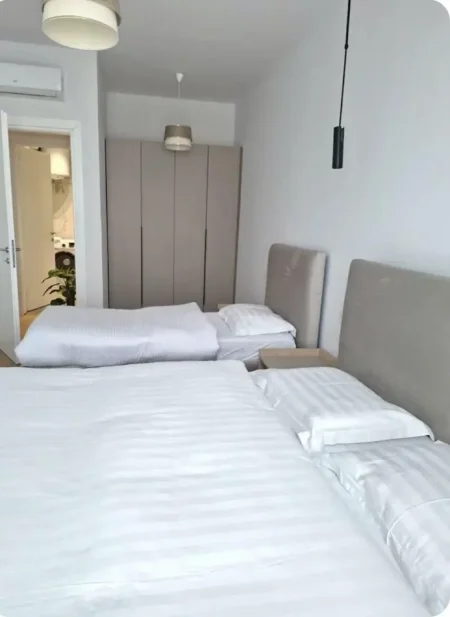 Tirane, jepen me qera apartamente 1+1&1+1 Kati 4, 140 m² 1.800 € (MINE PEZA)