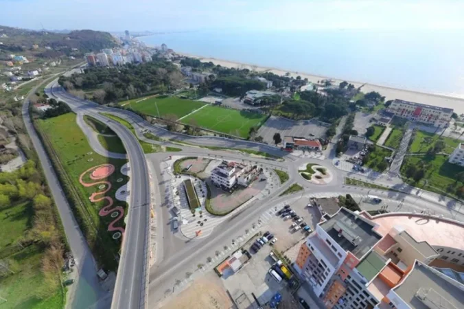 Durres, shitet apartament 2+1 Kati 4, 97 m² 116.400 € (Plepa)
