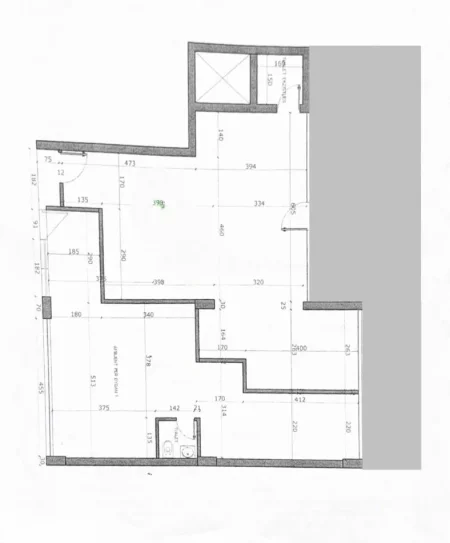 Tirane, shitet dyqan Kati 0, 200 m² 387.000 € (Kodra e Diellit)