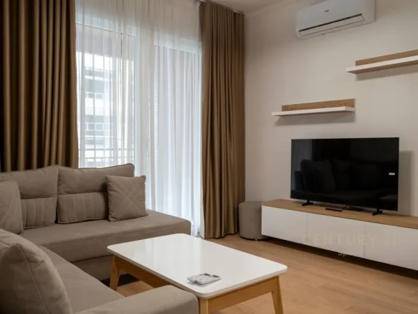 Tirane, jepet me qera apartament 1+1 Kati 5, 72 m² 630 € (Ish Fusha Aviacionit SPEED137897)
