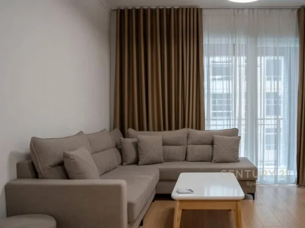 Tirane, jepet me qera apartament 1+1 Kati 5, 72 m² 630 € (Ish Fusha Aviacionit SPEED137897)