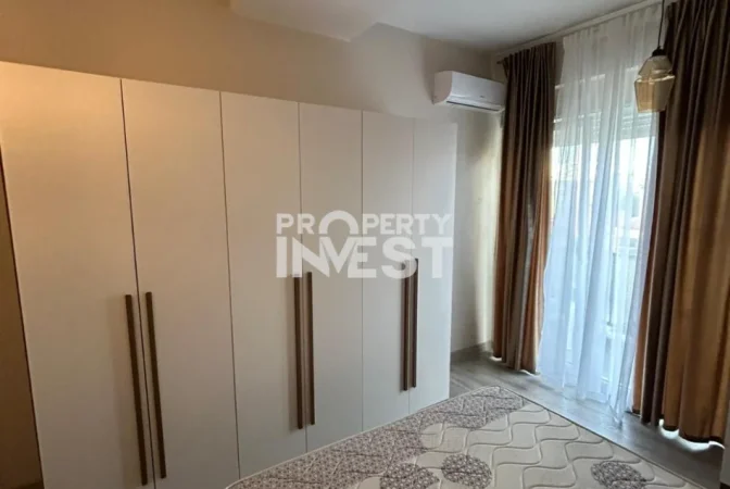 Tirane, jepet me qera apartament 1+1 Kati 4, 84 m² 630 € (Xhamlliku)