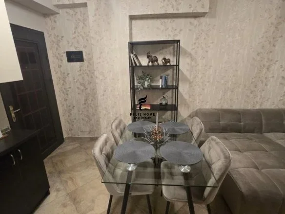 Tirane, jepet me qera apartament 1+1 Kati 7, 75 m² 650 € (RRUGA E BARRIKADAVE)