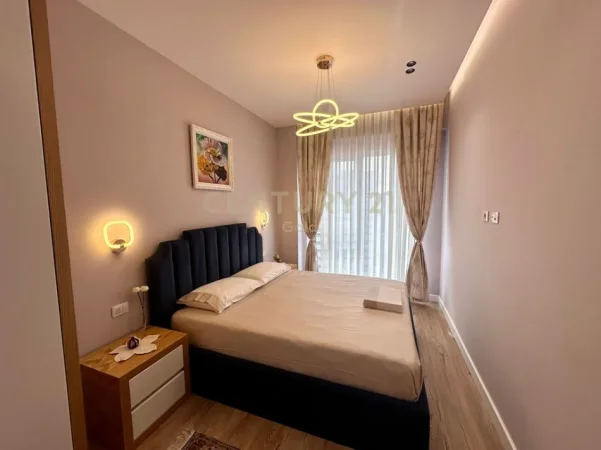 Tirane, jepet me qera apartament 1+1+Ballkon Kati 9, 65 m² 700 € (21 dhjetori)