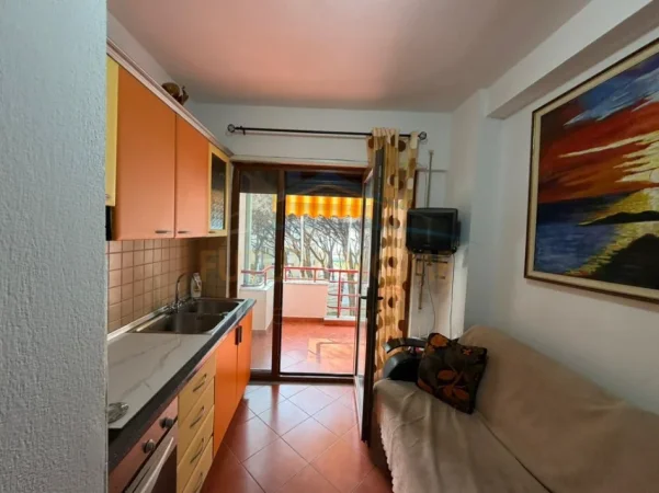 Golem, shitet apartament 2+1 Kati 3, 42 m² 85.000 € (Mali i Robit,Golem, Prane Prestige Resort)