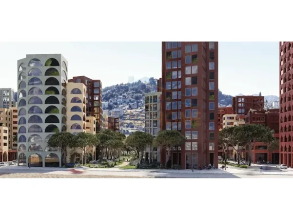 Tirane, shitet apartament 1+1 Kati 6, 83 m² 107.770 € (River Park,Residence, Unaza e Re)