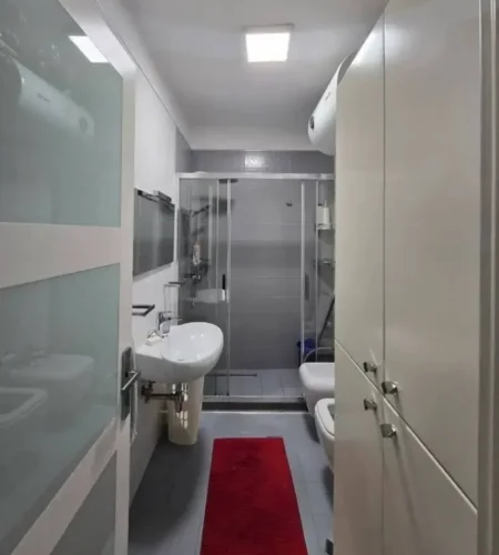 Tirane, jepet me qera apartament 2+1 Kati 5, 94 m² 620 € (rruga frosina plaku)