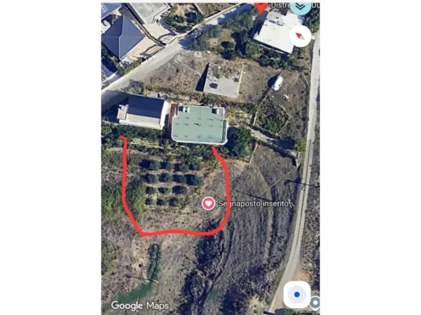 Durres, shitet toke , 475 m² 40.000 € 