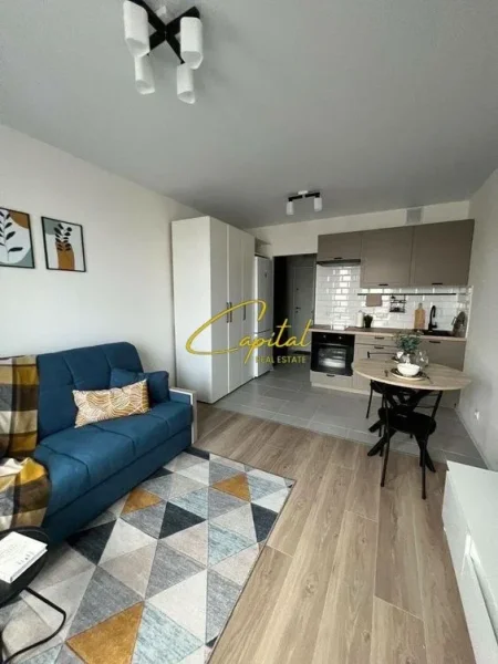 Tirane, jepet me qera apartament 1+1 Kati 6, 70 m² 600 € (LAPRAKE)