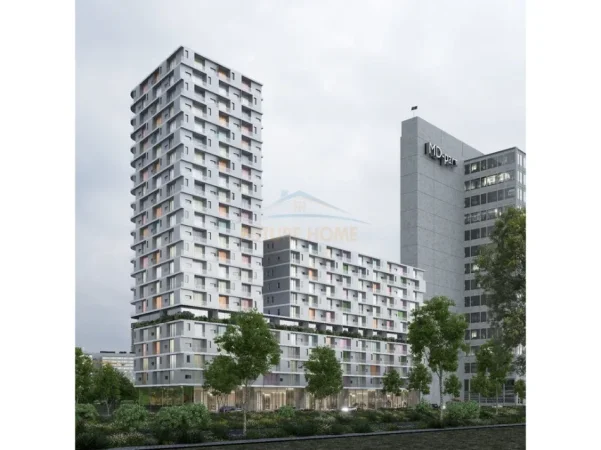 Tirane, shitet apartament 2+1+2+Ballkon Kati 4, 136 m² 163.680 € (Moa Residence)