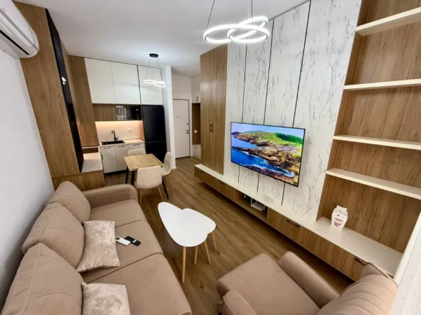 Tirane, jepet me qera apartament 1+1 , (Ali Demi)