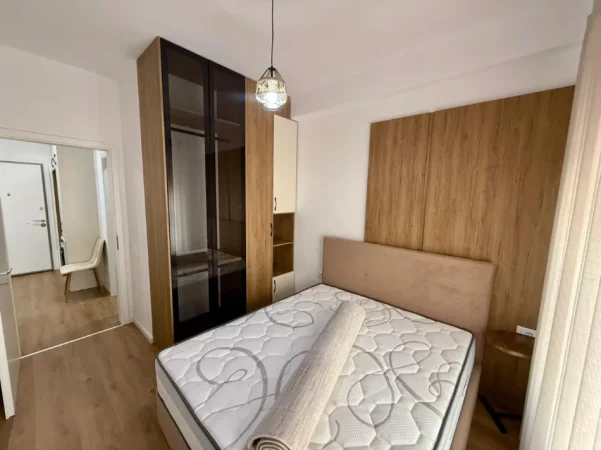 Tirane, jepet me qera apartament 1+1 , (Ali Demi)