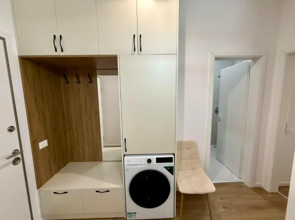 Tirane, jepet me qera apartament 1+1 , (Ali Demi)