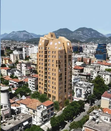 Tirane, shitet apartament 2+1 Kati 13, 175 m² 540.000 € (RRUGA FORTUZI)