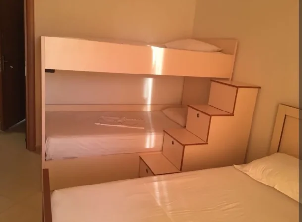 Vlore - Lungomare, shitet apartament 1+1+Ballkon Kati 8, 64 m² 175.000 € (Rruga Murat Terbaci, Vlore)