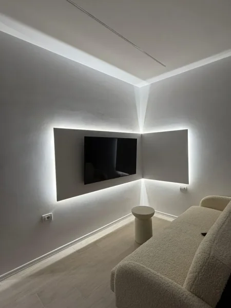 Tirane, jepet me qera apartament 1+1 Kati 6, 40 m² 400 € (Rruga 5 Maji)