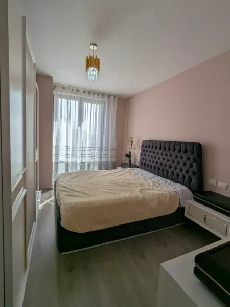 Tirane, jepet me qera apartament 1+1 Kati 5, 67 m² 600 € (Don Bosko)