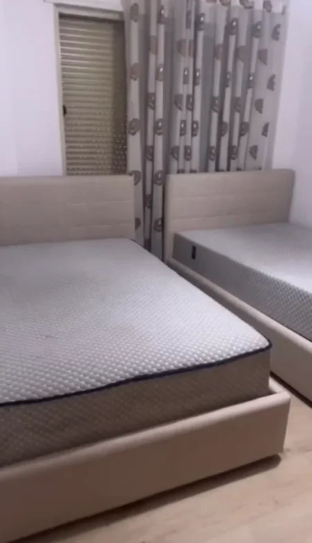 Shqiperi, jepet me qera apartament 2+1 Kati 5, 90 m² 500 € (Bar Kronos Astir)