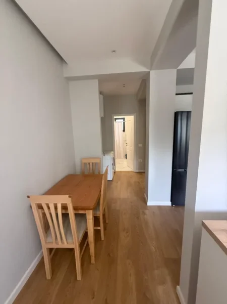 Tirane, jepet me qera apartament 1+1 Kati 1, 65 m² 350 € (Fresku)