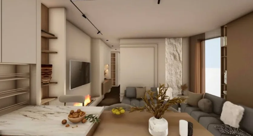 Tirane, shitet apartament 2+1 Kati 6, 88 m² 165.000 € (Zogu i Zi)