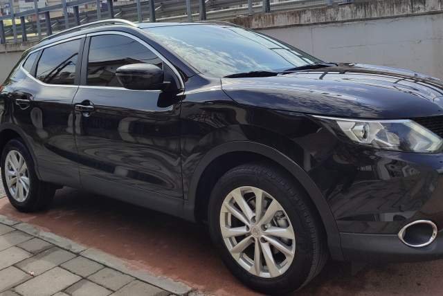 Nissan Qashqai viti 2014 panoramik, full option, automat, 1.6 TDI, navi, 13500 €