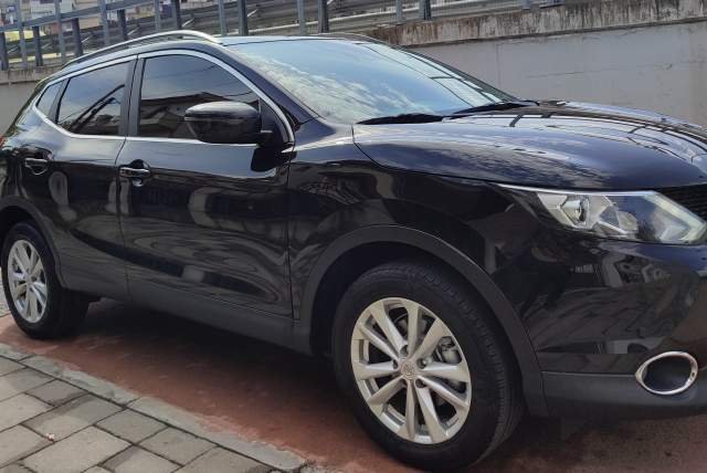 Nissan Qashqai viti 2014 panoramik, full option, automat, 1.6 TDI, navi, 11500 €