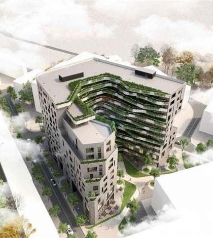 Tirane, shitet apartament Kati 8, 57 m² 117.000 Euro (Bulevardi Gjergj Fishta)