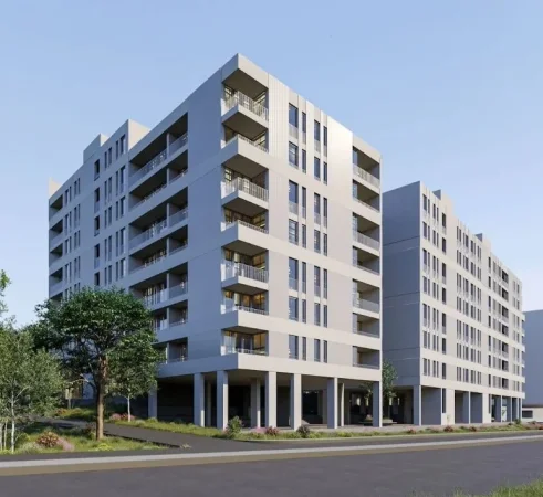 Tirane, shitet apartament 1+1+Aneks+Ballkon Kati 8, 83 m² 112.000 € 