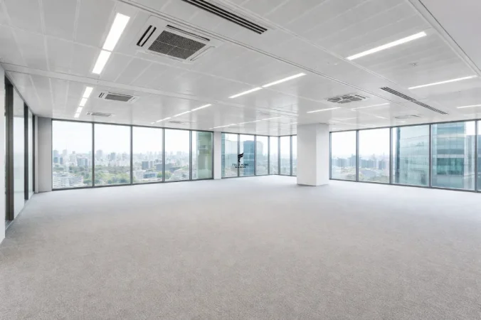 Tirane, jepet me qera zyre Kati 5, 890 m² 9.000 € (LAPRAKE)