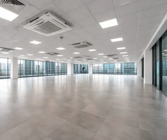 Tirane, jepet me qera zyre Kati 5, 890 m² 9.000 € (LAPRAKE)