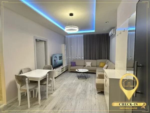 Tirane, jepet me qera apartament 1+1 Kati 2, 55 m² 600 € (Rruga Riza Cerova)