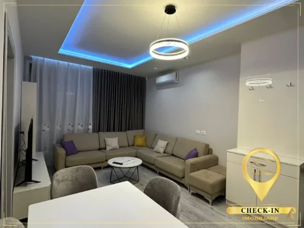 Tirane, jepet me qera apartament 1+1 Kati 2, 55 m² 600 € (Rruga Riza Cerova)