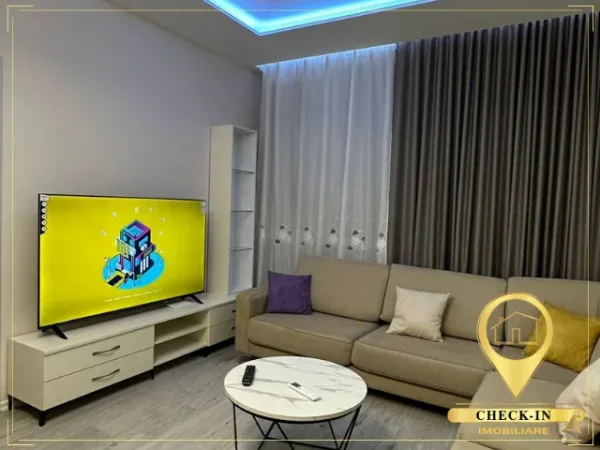 Tirane, jepet me qera apartament 1+1 Kati 2, 55 m² 600 € (Rruga Riza Cerova)