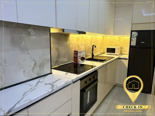 Tirane, jepet me qera apartament 1+1 Kati 2, 55 m² 600 € (Rruga Riza Cerova)