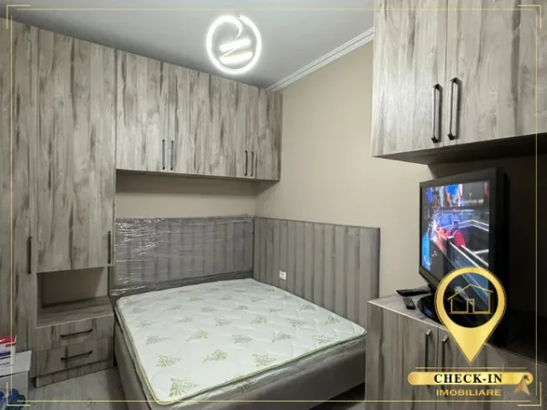 Tirane, jepet me qera apartament 1+1 Kati 2, 55 m² 600 € (Rruga Riza Cerova)