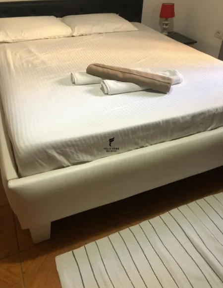 Tirane, jepet me qera apartament 1+1 Kati 1, 65 m² 500 € (KOMUNA E PARISIT)