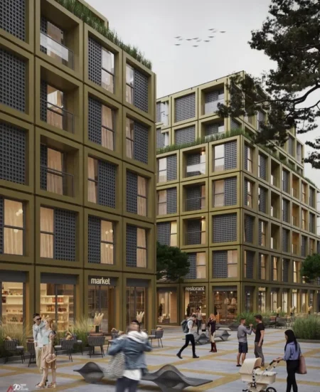 Tirane, shitet apartament 3+1 Kati 1, 109 m² 265.000 € (Stacioni Trenit)