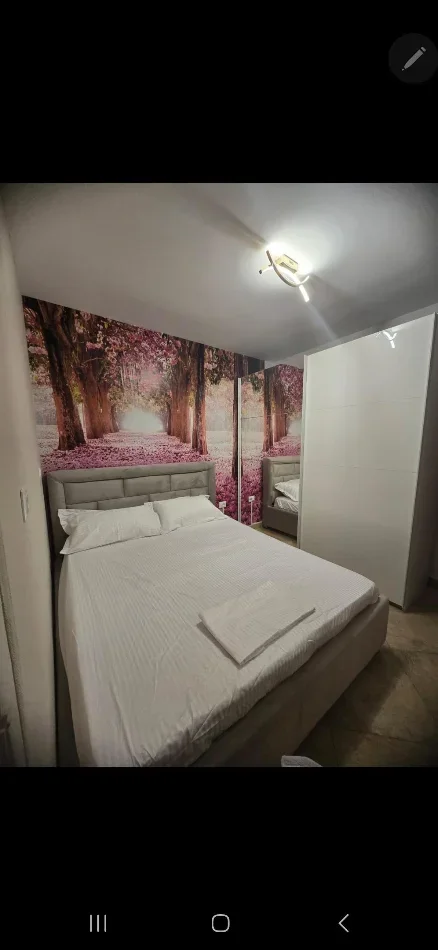 Tirane, jepet me qera apartament 1+1 Kati 7, 75 m² 650 € (Rruga e Barriladave)