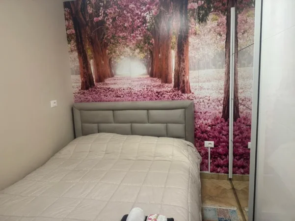Tirane, jepet me qera apartament 1+1 Kati 7, 75 m² 650 € (Rruga e Barriladave)