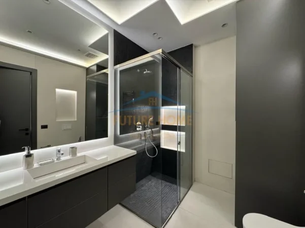 Tirane, jepet me qera apartament 1+1 Kati 7, 78 m² 1.000 € (Delijorgji)