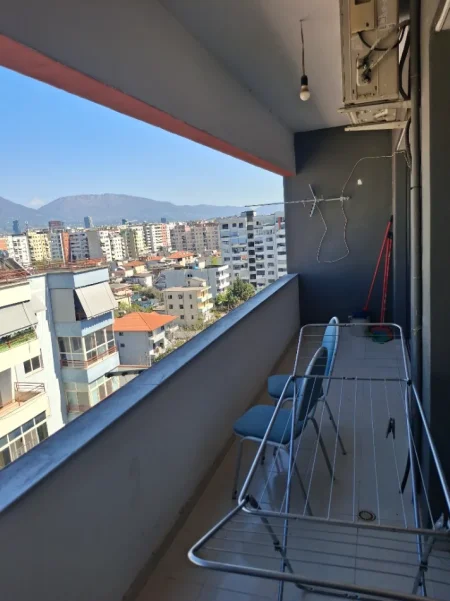 Tirane, jepet me qera apartament 1+1 Kati 7, 56 m² 350 € 